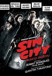 Plakat Filmu Sin City - Miasto grzechu (2005)